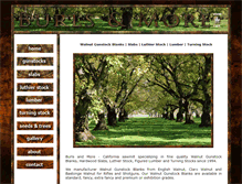 Tablet Screenshot of burlsandmore.com